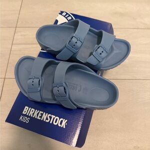 Birkenstock Kids Elemental Blue Arizona EVA Sandal